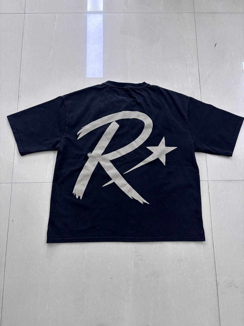 RESILI Black Logo Tee