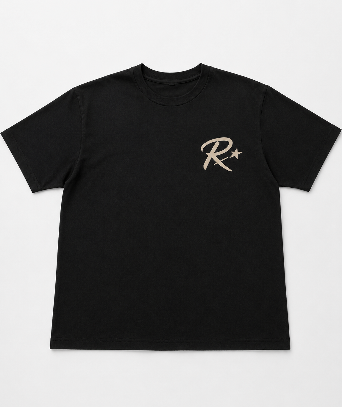RESILI Black Logo Tee
