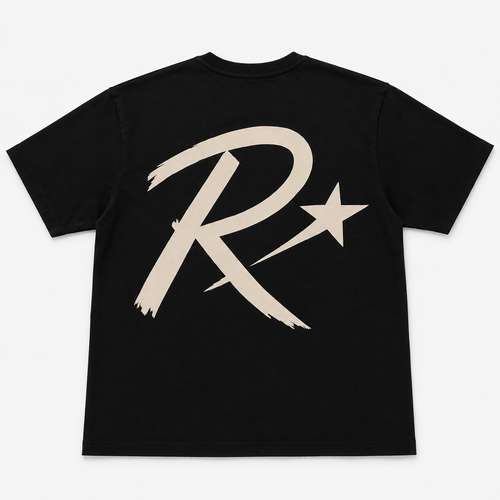 RESILI Black Logo Tee