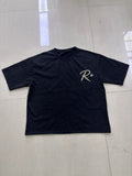 RESILI Black Logo Tee