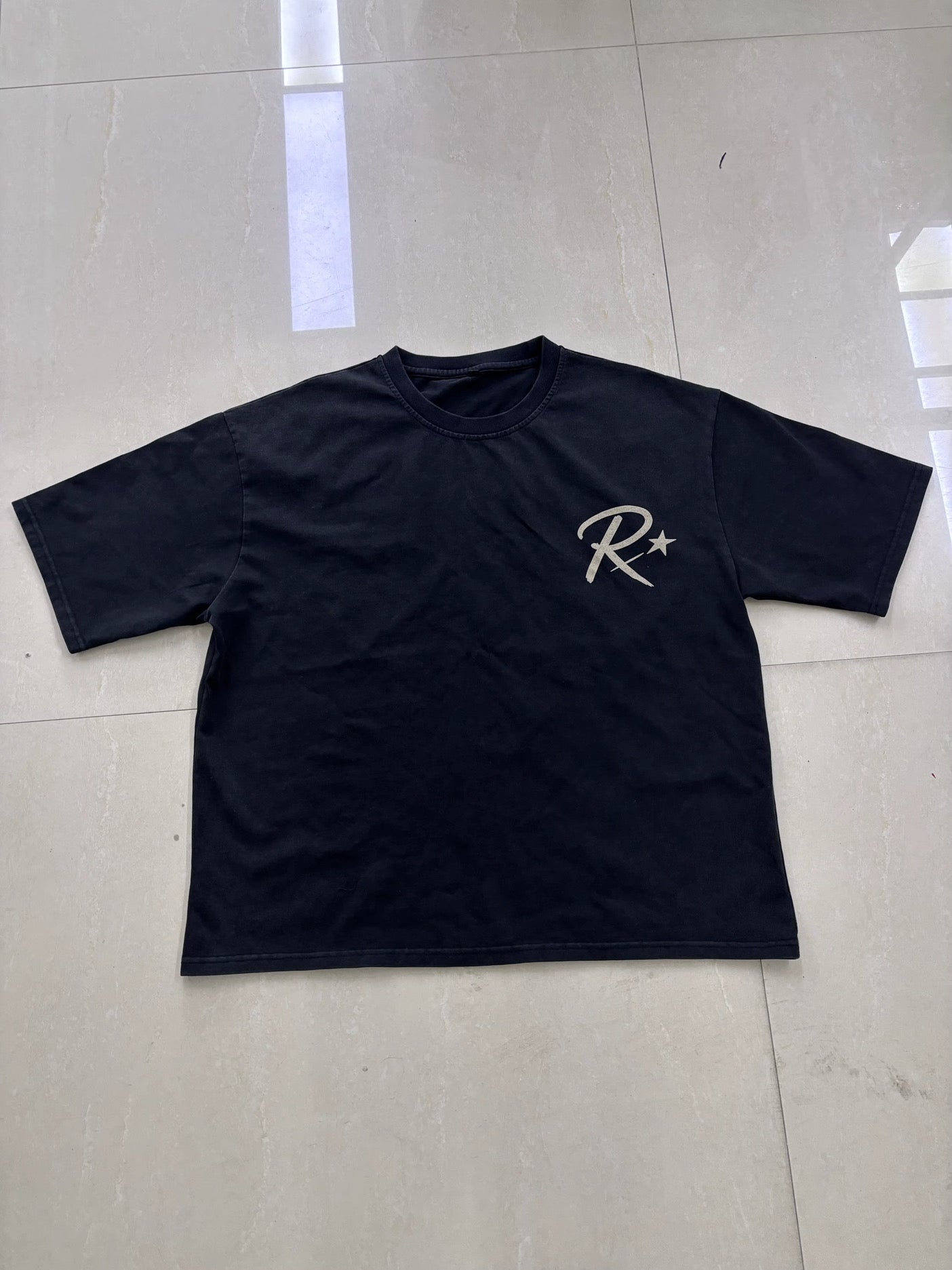 RESILI Black Logo Tee